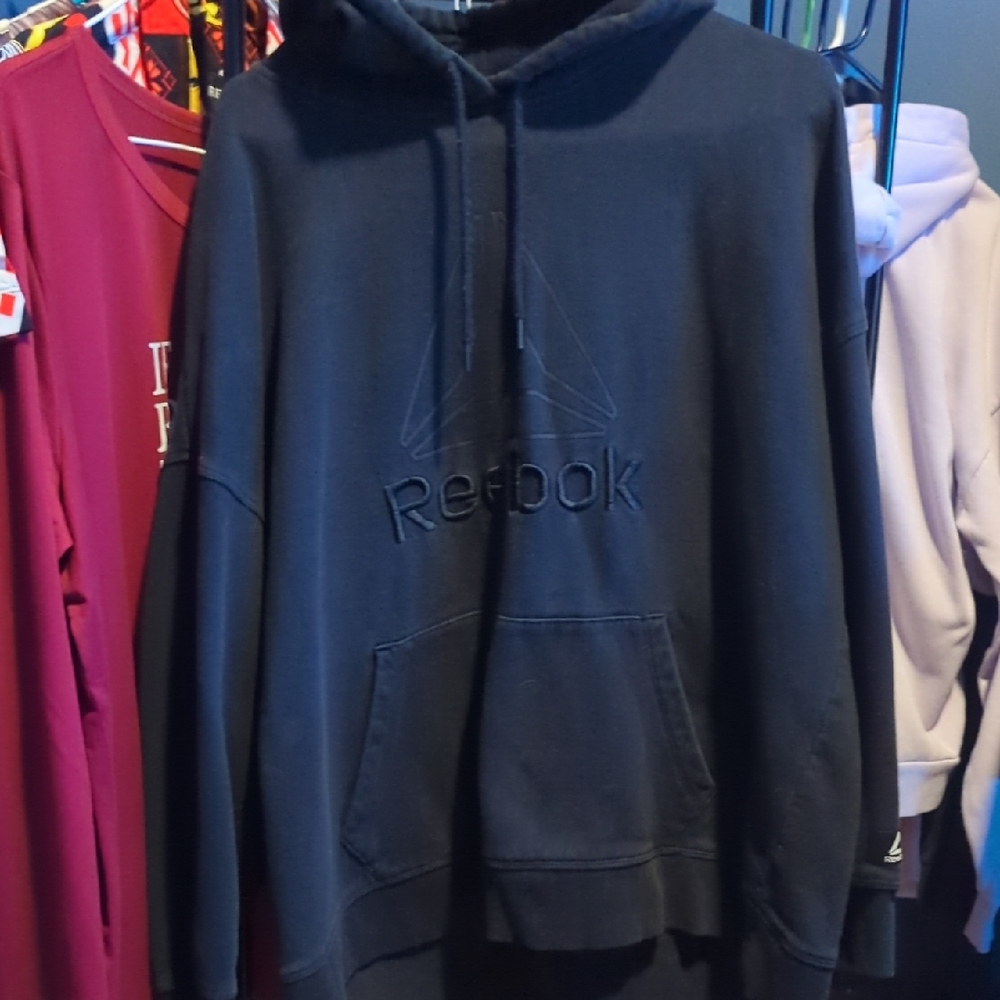 Reebok Charcoal Men's Hoodie